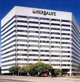 budynek firmy Herbalife