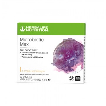 Microbiotic MAX 20x2g